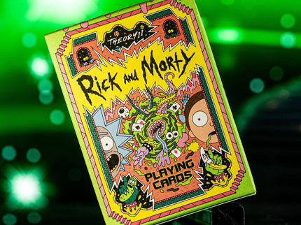 Rick and Morty Baraja de cartas