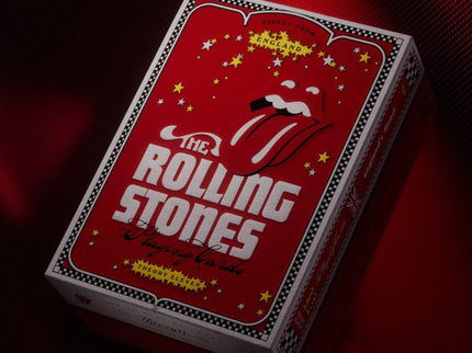 The Rolling Stones Baraja de cartas