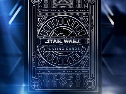 Star Wars Baraja de cartas Silver Edition Dark Side