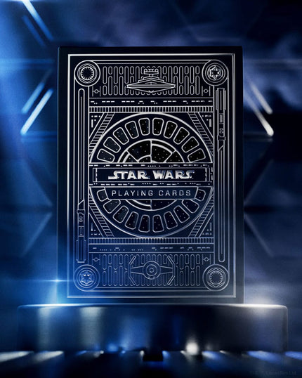 Star Wars Baraja de cartas Silver Edition Dark Side