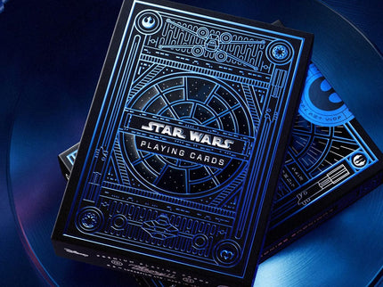 Star Wars Baraja de cartas Blue Version