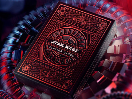 Star Wars Baraja de cartas Red Version