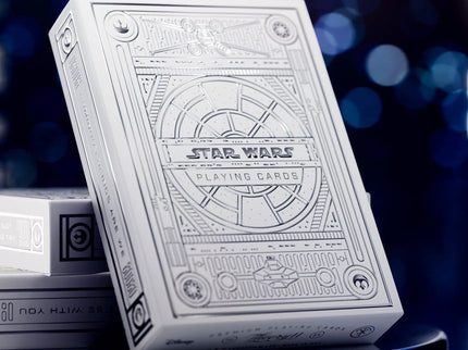 Star Wars Baraja de cartas Silver Edition Light Side