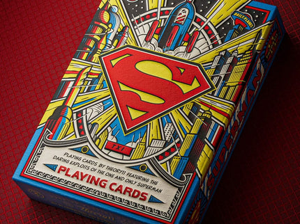 DC Comics Baraja de cartas Superman: The Man of Steel