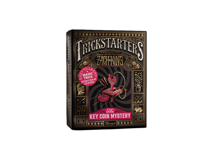 Trickstarters by Zach King Caja de trucos de magia The Key Coin Mystery