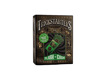 Trickstarters by Zach King Caja de trucos de magia Flash Cash