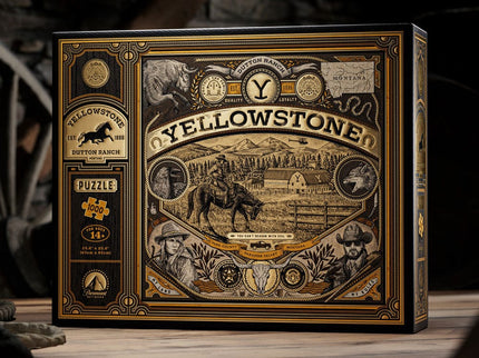 Yellowstone Puzzle Multi-Dimensionales (1000 piezas)