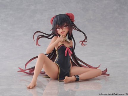 To Love-Ru Darkness Figura PVC Desktop Cute Nemesis (Chinese Dress Ver.) 13 cm