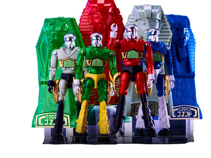 Legacysoul Figura Microman Command No. 2 4er Set