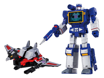 Transformers Team-Up Series Pack de 2 Figuras MPG-19 Soundwave und Condor (Laserbeak) 23 cm