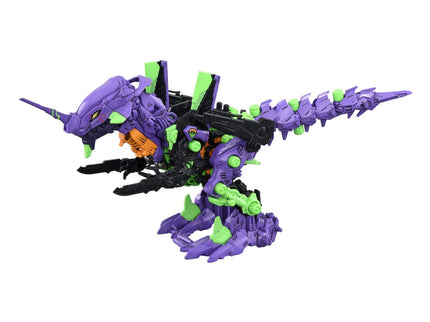 Evangelion x Zoids Maqueta Plastic Model Kit Synergenex Xeno Rex Test Type-01 34 cm