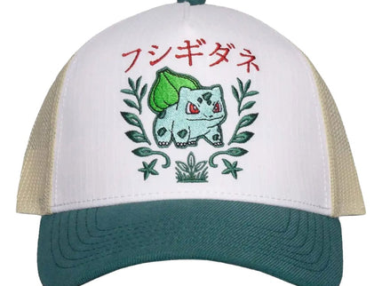 Pokémon Gorra Camionero Bulbasaur
