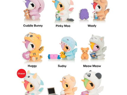 Unicorno Figuras Blind Box Surtido Cozy Unicorno 7 cm (8)