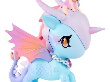 Unicorno Window Box Figura Mystical Dragon Line Fairy Dragon 8 cm