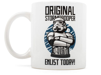 Original Stormtrooper Taza Enlist Today White