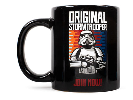 Original Stormtrooper Taza Join Now Black