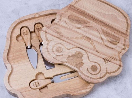 Original Stormtrooper Tabla de queso & Cuchillos