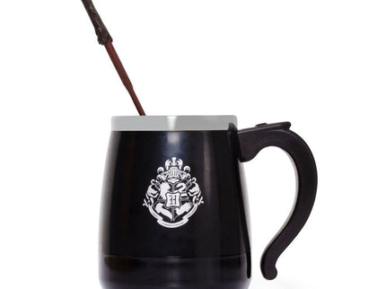 Harry Potter Taza que se remueve sola con la varita de Harry Potter
