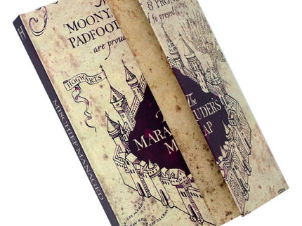 Harry Potter Libreta A5 Mapa del Merodeador
