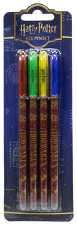 Harry Potter Pack de 4 Bolígrafos de gel Magical Locations