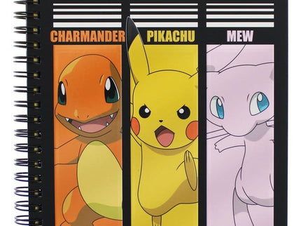 Pokémon Libreta A5 Project Book Time to Train