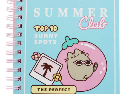 Pusheen Libreta A5 Project Book Summer Club