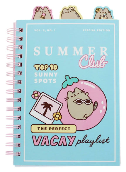 Pusheen Libreta A5 Project Book Summer Club