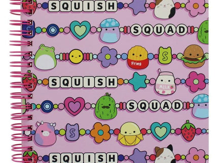 Squishmallows Project Book Libreta A5 Squish Squad