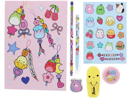 Squishmallows Juego Para Escribir Squish Squad 7 piezas