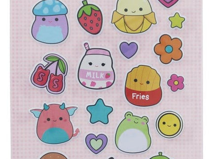 Squishmallows Set de pegatinas Super Puffy
