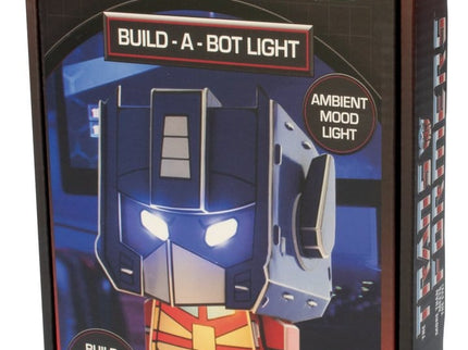 Transformers Lámpara para Construir Optimus Prime