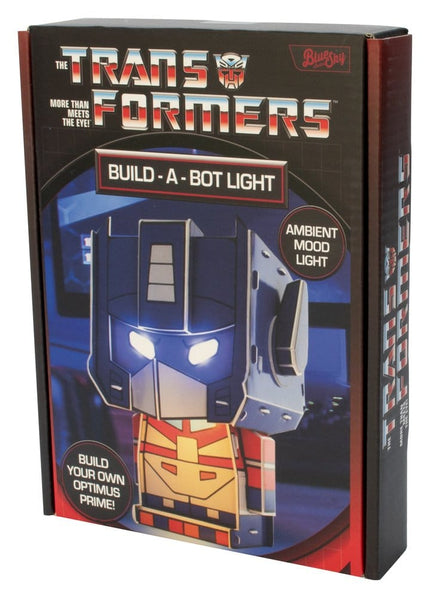 Transformers Lámpara para Construir Optimus Prime
