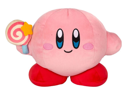 Kirby Peluche Mocchi-Mocchi Mega Kirby with invincible Magic Wand 33 cm