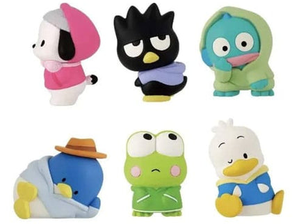 Sanrio Minifiguras Twinchees Hapidanbui Hoodie 5 cm Expositor (24)