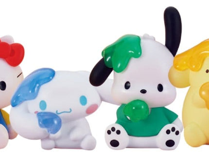 Sanrio Minifiguras Twinchees Hello Kitty & Friends Jam Jelly 5 cm Blind Pack Expositor (24)