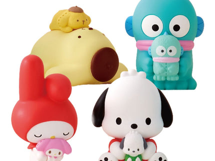 Sanrio Minifiguras Twinchees Hello Kitty & Friends My Cuddly Buddy 5 cm Blind Pack Expositor (24)