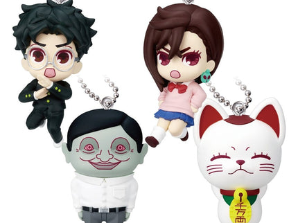 Dandadan Minifiguras Twinchees Defofig! Dangler 5 cm Blind Pack Expositor (24)