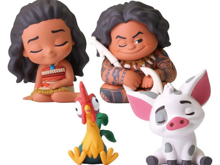 Moana Minifiguras Twinchees Lil' Sleepers 5 cm Blind Pack Expositor (24)