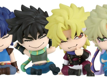 Jojo´s Bizzare Adventure Minifiguras Twinchees Lil´Sleepers 5 cm Blind Pack Expositor (24)