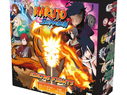 Naruto Juego de Cartas Combatte de Ninjas *Edición inglés*