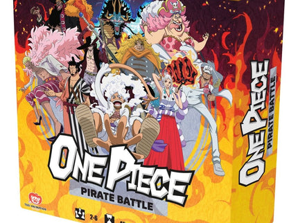 One Piece Juego de mesa Pirate Battle *Edición Inglés*