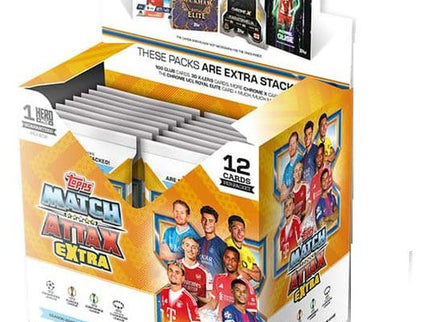 UEFA Champions League Match Attax Extra Cartas Coleccionables 2025/26 Caja de Sobres (32)