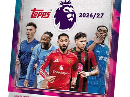 Premier League 2026/2027 Cartas Coleccionables Pack de Inicio