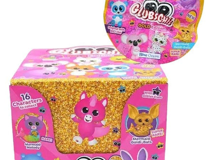 Glubschis Minifiguras Serie 7 Gold Edition Display (20)