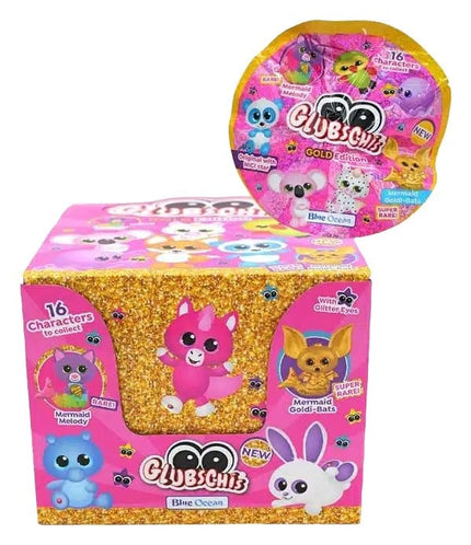 Glubschis Minifiguras Serie 7 Gold Edition Display (20)