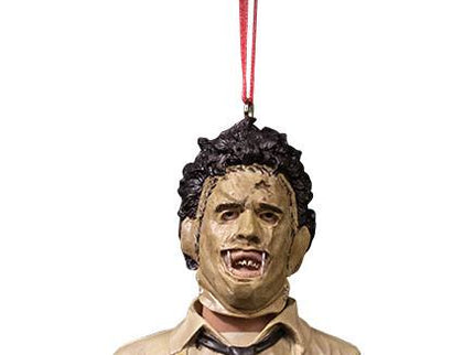 La Matanza de Texas Ornamento Árbol de Navidad Holiday Horrors Leatherface