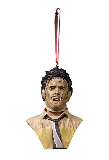 La Matanza de Texas Ornamento Árbol de Navidad Holiday Horrors Leatherface