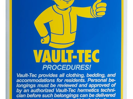 Fallout cartel de metal Procedures