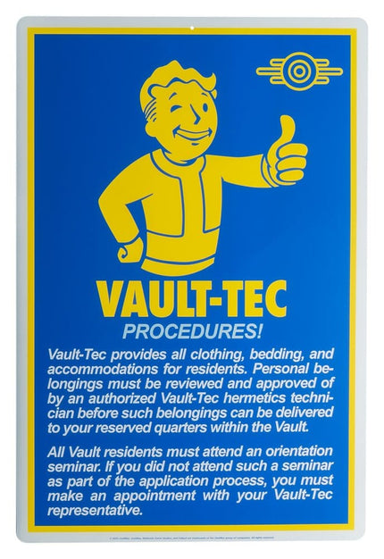 Fallout cartel de metal Procedures