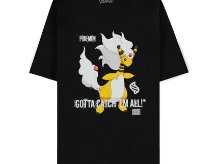Pokémon Camiseta Mega Evolutions Mega Ampharos Gotta Catch Em All talla L